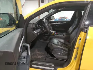 2019 Lamborghini Urus z VIN ZPBCA1ZL2KLA01075, wystawiony jako Copart lot #80477864 z przebiegiem 91 739 mil mil oraz Tytuł czysty. Historia ofert i sprzedaży dostępna na DreamBid. Obrazek 7.