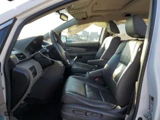 2011 Honda Odyssey EX-L with VIN 5FNRL5H69BB039923, listed as a Copart auction lot 50153435 with 182,055 mi miles and Salvage Title. Bid and sale history available at carsss.com. Image 7.