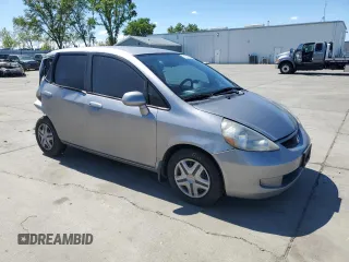 2008 Honda Fit with VIN JHMGD38498S053208, listed as a Copart auction lot 51540825 with 174,509 mi miles and Salvage Title. Bid and sale history available at carsss.com. Image 4.