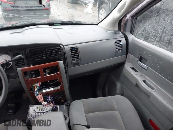 2006 Dodge Durango SLT with VIN 1D4HD48N46F115014, listed as a IAAI auction lot 42001828 with 67,514 mi miles and . Bid and sale history available at DreamBid. Image 5.