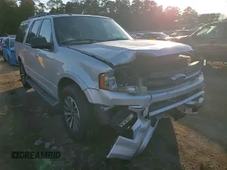 2016 Ford Expedition EL XLT with VIN 1FMJK1HT2GEF33561, listed as a Copart auction lot 84076944 with 150,468 mi miles and Salvage Title. Bid and sale history available at carsss.com. Image 11.