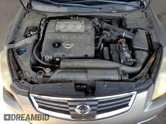 2008 Nissan Maxima 3.5 SE with VIN 1N4BA41E68C816024, listed as a Copart auction lot 76537754 with 160,385 mi miles and Salvage Title. Bid and sale history available at carsss.com. Image 11.