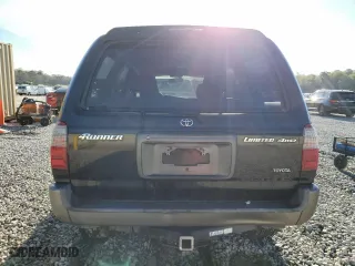 2000 Toyota 4Runner Limited with VIN JT3HN87R3Y9044030, listed as a Copart auction lot 50256965 with 244,734 mi miles and Salvage Title. Bid and sale history available at carsss.com. Image 6.
