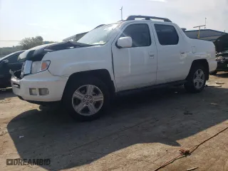 2009 Honda Ridgeline RTL with VIN 5FPYK16589B100942, listed as a Copart auction lot 69424014 with 211,003 mi miles and Salvage Title. Bid and sale history available at carsss.com. Image 1.