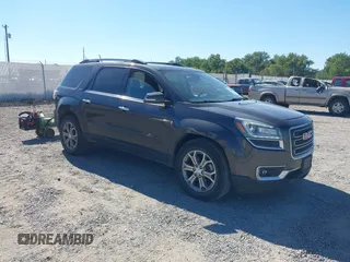 2016 GMC Acadia SLT with VIN 1GKKRSKD9GJ150756, listed as a IAAI auction lot 40211896 with 139,000 mi miles and . Bid and sale history available at DreamBid. Image 1.