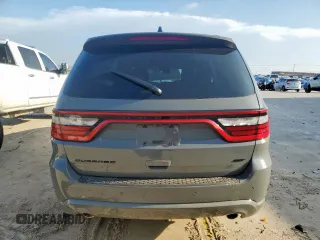 2025 Dodge Durango GT with VIN 1C4RDHDGXSC501321, listed as a Copart auction lot 55216105 with 6,184 mi miles and Salvage title. Bid and sale history available at DreamBid. Image 6.