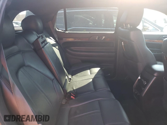 2019 Lincoln MKT with VIN 2LMHJ5NK0KBL02980, listed as a Copart auction lot 53423215 with 191,835 mi miles and Salvage Title. Bid and sale history available at DreamBid. Image 11.