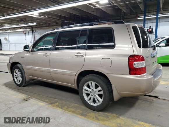 2007 Toyota Highlander w/3rd Row z VIN JTEDW21A170021593, wystawiony jako Copart lot #49150905 z przebiegiem 160 333 mil mil oraz Czysty tytuł • Clean title. Historia ofert i sprzedaży dostępna na DreamBid. Obrazek 2.