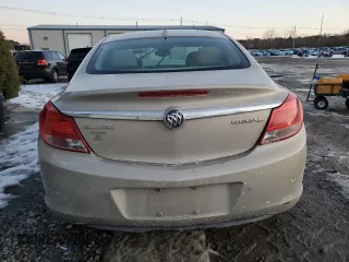 2012 Buick Regal Premium 1 with VIN 2G4GS5EK5C9110452, listed as a Copart auction lot 42721105 with 76,986 mi miles and Clean Title. Bid and sale history available at carsss.com. Image 6.