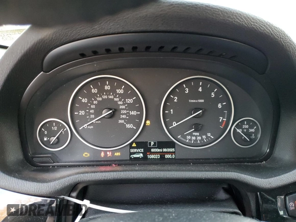 2016 BMW X3 xDrive28i with VIN 5UXWX9C56G0D72472, listed as a Copart auction lot 87947105 with 108,023 mi miles and Salvage Title. Bid and sale history available at DreamBid. Image 9.