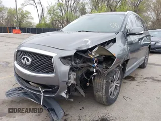 2019 Infiniti QX60 Pure z VIN 5N1DL0MN0KC516547, wystawiony jako IAAI lot #41947705 z przebiegiem 83 454 mil mil oraz . Historia ofert i sprzedaży dostępna na DreamBid. Obrazek 6.