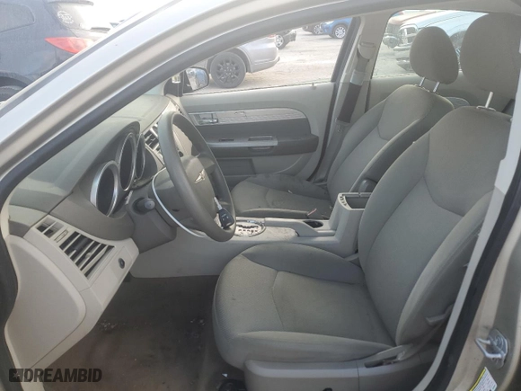 2008 Chrysler Sebring Touring with VIN 1C3LC56J28N226819, listed as a Copart auction lot 76081254 with 139,844 mi miles and Non Repairable. Bid and sale history available at carsss.com. Image 7.