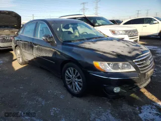 2011 Hyundai Azera Limited with VIN KMHFC4DF6BA551971, listed as a Copart auction lot 88797055 with 140,374 mi miles and Salvage Title. Bid and sale history available at carsss.com. Image 4.