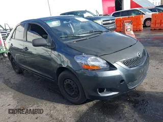 2010 Toyota Yaris with VIN JTDBT4K37A4068398, listed as a IAAI auction lot 40915313 with 123,222 mi miles. Bid and sale history available at carsss.com. Image 1.