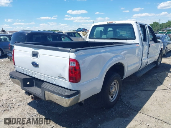 2014 Ford F-250 XL with VIN 1FT7W2A69EEA82400, listed as a IAAI auction lot 42287694 with 188,422 mi miles and . Bid and sale history available at DreamBid. Image 4.
