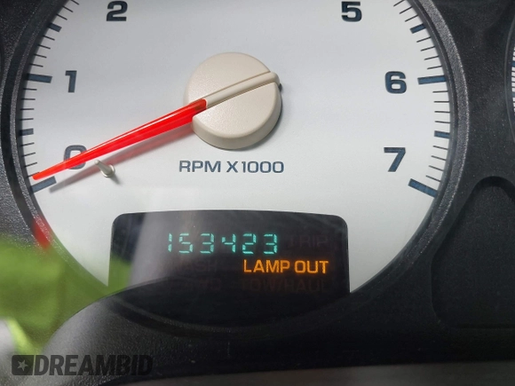 2005 Dodge 1500 ST with VIN 1D7HA16K05J615492, listed as a IAAI auction lot 41937074 with 153,423 mi miles. Bid and sale history available at carsss.com. Image 15.