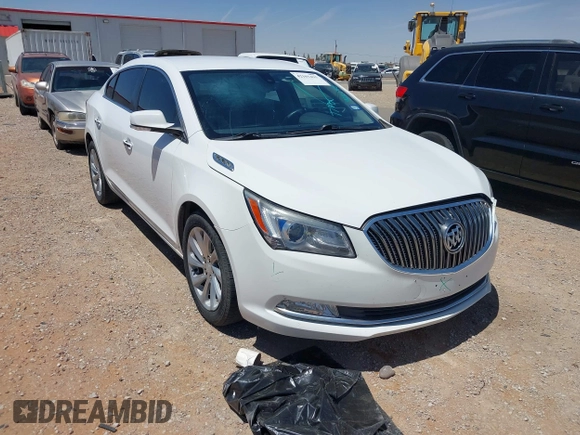 2016 Buick LaCrosse Leather with VIN 1G4GB5G31GF172921, listed as a IAAI auction lot 42101415 with 84,398 mi miles. Bid and sale history available at carsss.com. Image 1.