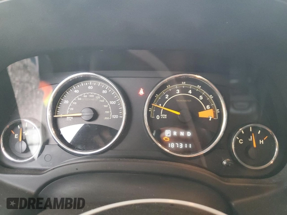 2014 Jeep Compass Latitude with VIN 1C4NJCEB6ED659912, listed as a Copart auction lot 84479464 with 187,311 mi miles and Salvage Title. Bid and sale history available at carsss.com. Image 9.