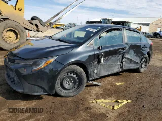 2021 Toyota Corolla LE with VIN 5YFEPMAE1MP236560, listed as a Copart auction lot 45542305 with 69,086 mi miles and Salvage Title. Bid and sale history available at carsss.com. Image 1.
