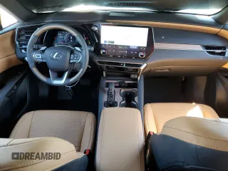 2023 Lexus RX with VIN 2T2BBMCA0PC005077, listed as a Copart auction lot 61736703 with 1,796 mi miles. Bid and sale history available at carsss.com. Image 8.