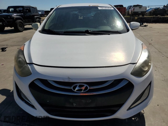 2013 Hyundai Elantra GT with VIN KMHD35LE4DU066011, listed as a Copart auction lot 72745354 with 249,335 mi miles and Salvage Title. Bid and sale history available at carsss.com. Image 5.