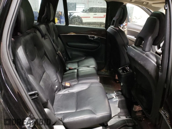2016 Volvo XC90 T6 Momentum with VIN YV4A22PK2G1044567, listed as a Copart auction lot 51712435 with 77,896 mi miles and Salvage Title. Bid and sale history available at DreamBid. Image 11.