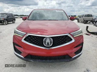 2019 Acura RDX with VIN 5J8TC1H34KL004127, listed as a Copart auction lot 49799093 with 59,158 mi miles. Bid and sale history available at carsss.com. Image 5.