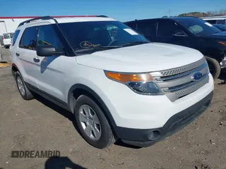 2014 Ford Explorer with VIN 1FM5K8B88EGB11455, listed as a IAAI auction lot 41853618 with 153,996 mi miles and . Bid and sale history available at carsss.com. Image 1.