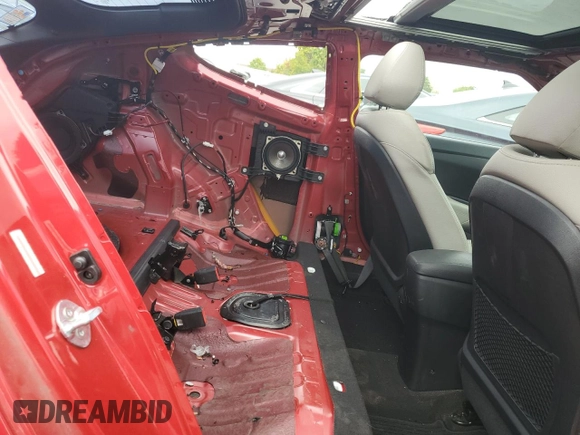 2014 Hyundai Veloster with VIN KMHTC6AD8EU199612, listed as a Copart auction lot 71808324 with 76,130 mi miles and Salvage Title. Bid and sale history available at carsss.com. Image 10.