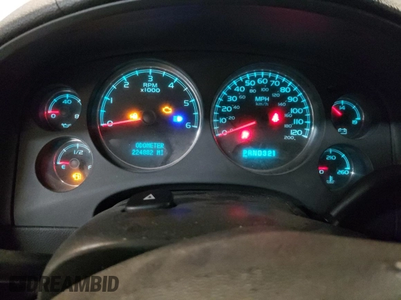 2008 Chevrolet Tahoe 2LT z VIN 1GNFC13078R152116, wystawiony jako Copart lot #42241295 z przebiegiem 224 882 mil mil oraz Czysty tytuł • Clean title. Historia ofert i sprzedaży dostępna na DreamBid. Obrazek 9.