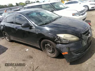 2012 Mazda 6 i Sport with VIN 1YVHZ8BH3C5M01344, listed as a IAAI auction lot 37264816 with 289,369 mi miles. Bid and sale history available at carsss.com. Image 1.