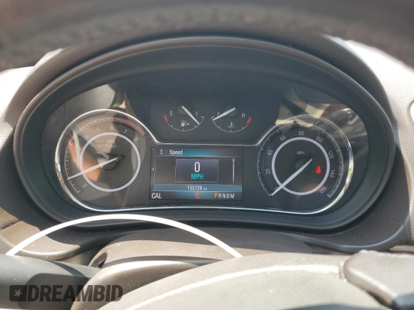 2016 Buick Regal Premium II with VIN 2G4GT5GX3G9117332, listed as a Copart auction lot 59085775 with 155,729 mi miles and Salvage title. Bid and sale history available at DreamBid. Image 9.