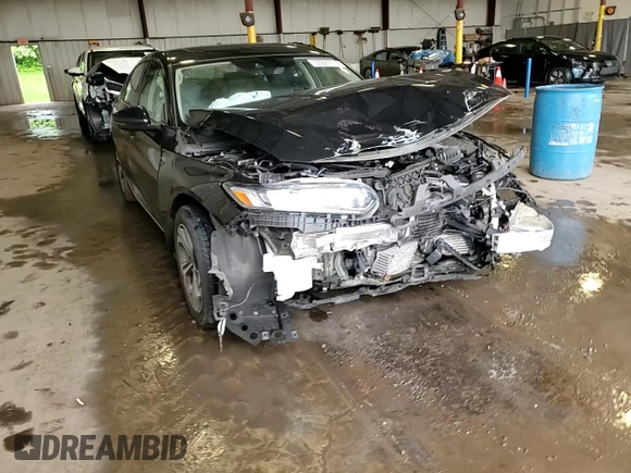 2018 Honda Accord EX-L z VIN 1HGCV1F5XJA156860, wystawiony jako Copart lot #55927115 z przebiegiem 69 497 mil mil oraz Szkoda całkowita • Salvage title. Historia ofert i sprzedaży dostępna na DreamBid. Obrazek 14.