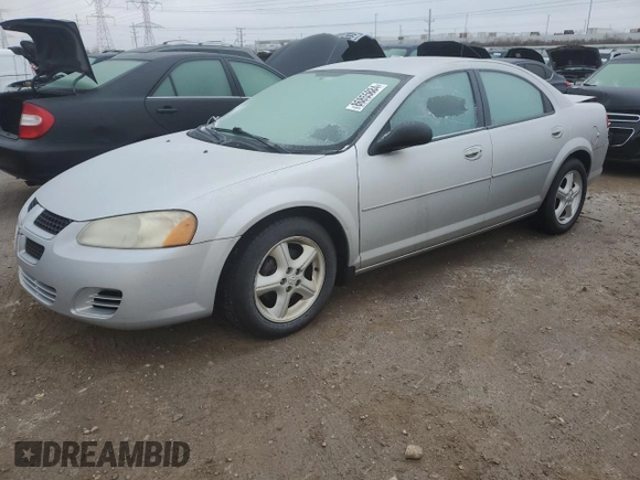 2006 Dodge Stratus SXT z VIN 1B3EL46X06N127823, wystawiony jako Copart lot #86855884 z przebiegiem 120 660 mil mil oraz Szkoda całkowita • Salvage title. Historia ofert i sprzedaży dostępna na DreamBid. Obrazek 1.