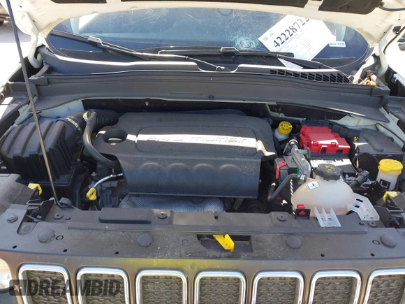2020 Jeep Renegade Latitude with VIN ZACNJBBB1LPL21425, listed as a IAAI auction lot 42228722 with 78,334 mi miles and . Bid and sale history available at DreamBid. Image 10.