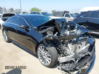 2019 Mercedes-Benz CLS 450 with VIN WDD2J5JB3KA036769, listed as a IAAI auction lot 42354530 with 47,269 mi miles and . Bid and sale history available at DreamBid. Image 1.