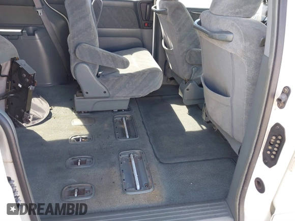 2002 Honda Odyssey EX z VIN 2HKRL18632H556791, wystawiony jako IAAI lot #41562553 z przebiegiem 222 976 mil mil oraz . Historia ofert i sprzedaży dostępna na DreamBid. Obrazek 8.