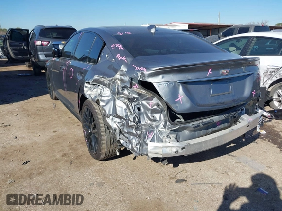 2021 Cadillac CT5 Sport z VIN 1G6DP5RK6M0128539, wystawiony jako IAAI lot #41418733 z przebiegiem 25 332 mil mil oraz . Historia ofert i sprzedaży dostępna na DreamBid. Obrazek 3.