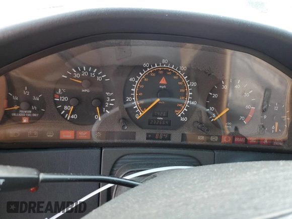 1995 Mercedes-Benz S с VIN WDBGA43E3SA235398, выставлен на аукционе Copart как лот 64365225 с пробегом 232 664 миль миль и Чистый • Clean title. История ставок и продаж доступна на DreamBid. Изображение 9.