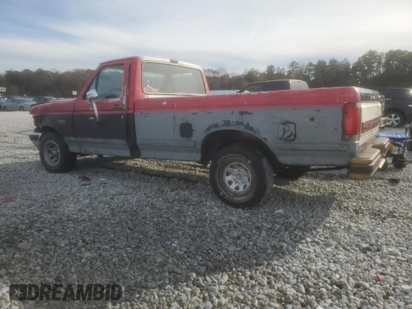 1990 Ford F-150 with VIN 1FTEF15N3LNA02878, listed as a Copart auction lot 84758754 with 78,729 mi miles and Salvage Title. Bid and sale history available at carsss.com. Image 2.