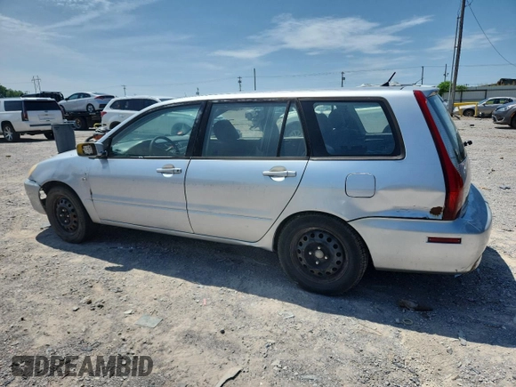 2004 Mitsubishi Lancer z VIN JA3AD29F34U045488, wystawiony jako Copart lot #61493005 z przebiegiem 230 611 mil mil oraz Czysty tytuł • Clean title. Historia ofert i sprzedaży dostępna na DreamBid. Obrazek 2.