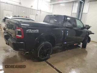 2021 Ram 2500 Laramie with VIN 3C6UR5FL9MG531373, listed as a Copart auction lot 42531875 with 96,143 mi miles and Salvage Title. Bid and sale history available at carsss.com. Image 3.