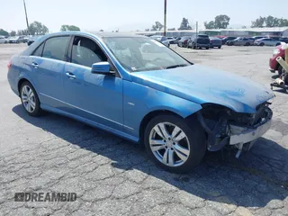 2012 Mercedes-Benz E 350 Luxury with VIN WDDHF2EB2CA560257, listed as a IAAI auction lot 42354605 with 204,871 mi miles and . Bid and sale history available at DreamBid. Image 1.