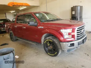 2015 Ford F-150 XLT с VIN 1FTEW1EG7FFC15140, выставлен на аукционе Copart как лот 59699245 с пробегом Не указан миль и Списание • Salvage title. История ставок и продаж доступна на DreamBid. Изображение 4.