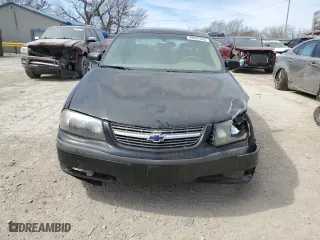 2003 Chevrolet Impala LS with VIN 2G1WH52K139231149, listed as a Copart auction lot 49507645 with 0 mi miles and Salvage Title. Bid and sale history available at carsss.com. Image 5.