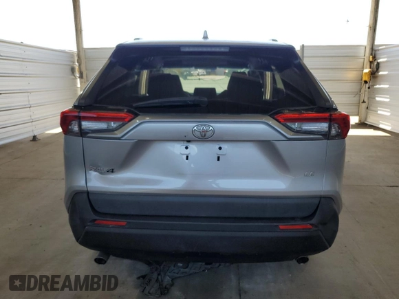 2020 Toyota RAV4 LE with VIN 2T3K1RFVXLC034798, listed as a Copart auction lot 59742644 with 42,011 mi miles and Clean Title. Bid and sale history available at DreamBid. Image 6.