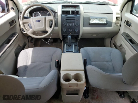 2008 Ford Escape XLS with VIN 1FMCU02Z08KC81225, listed as a Copart auction lot 59711755 with 201,951 mi miles and Salvage title. Bid and sale history available at DreamBid. Image 8.