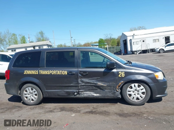 2017 Dodge Grand Caravan SE with VIN 2C4RDGBG6HR822561, listed as a IAAI auction lot 42133347 with 120,531 mi miles and . Bid and sale history available at DreamBid. Image 13.