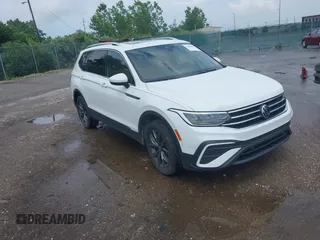 2022 Volkswagen Tiguan SE with VIN 3VV2B7AX0NM079702, listed as a IAAI auction lot 42600950 with 91,826 mi miles and . Bid and sale history available at DreamBid. Image 1.