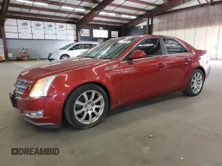 2008 Cadillac CTS AWD w/1SB with VIN 1G6DT57V880213431, listed as a Copart auction lot 77392944 with 107,211 mi miles and Clean Title. Bid and sale history available at carsss.com. Image 1.